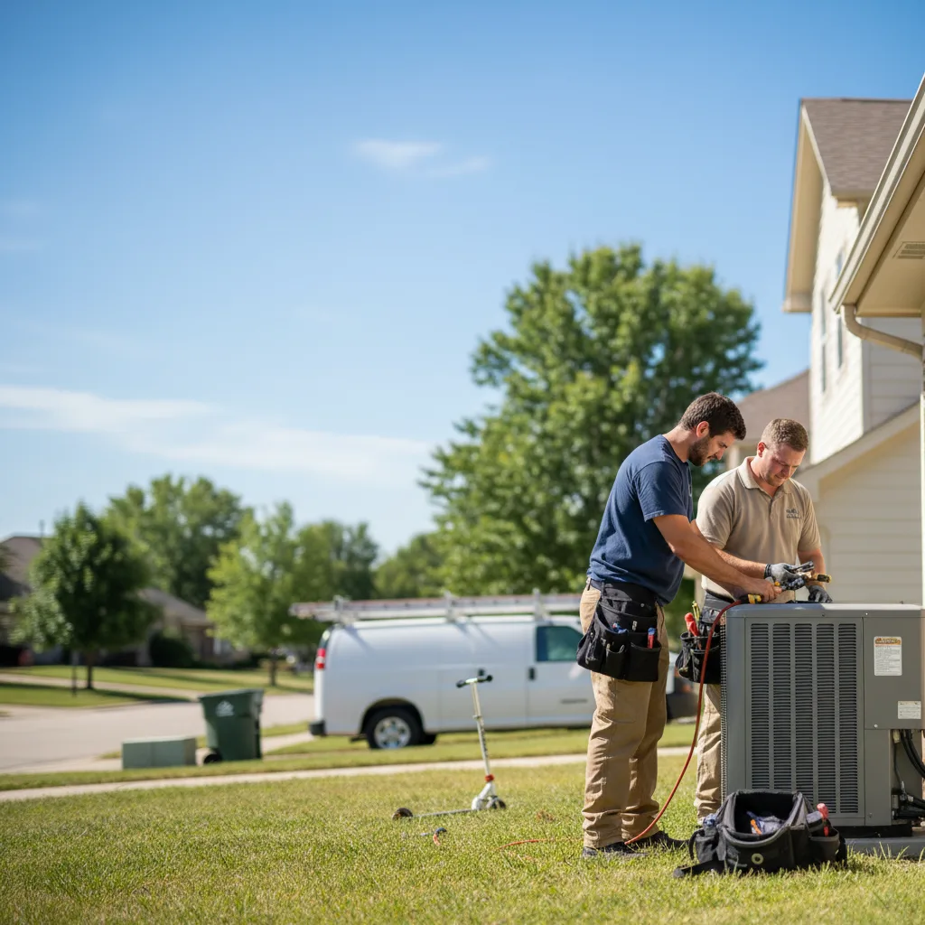 AC Repair in Sublette